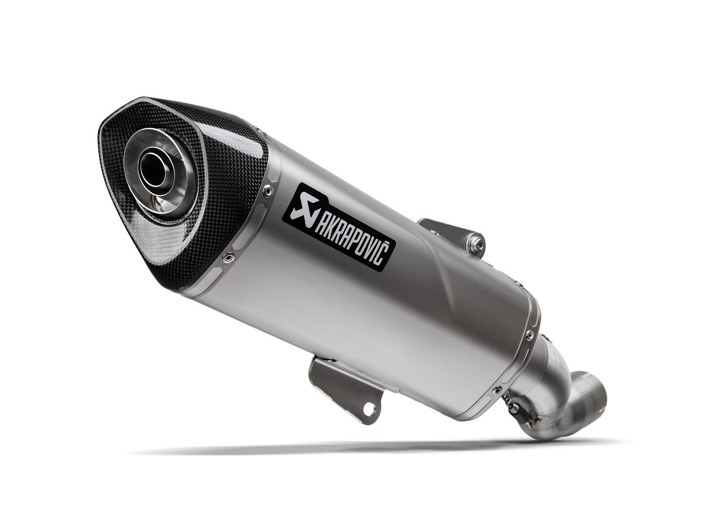 Akrapovič Uitlaat - Yamaha NMAX 125 2025-2026 - Slip-On Line (SS) - Motor Accessoires