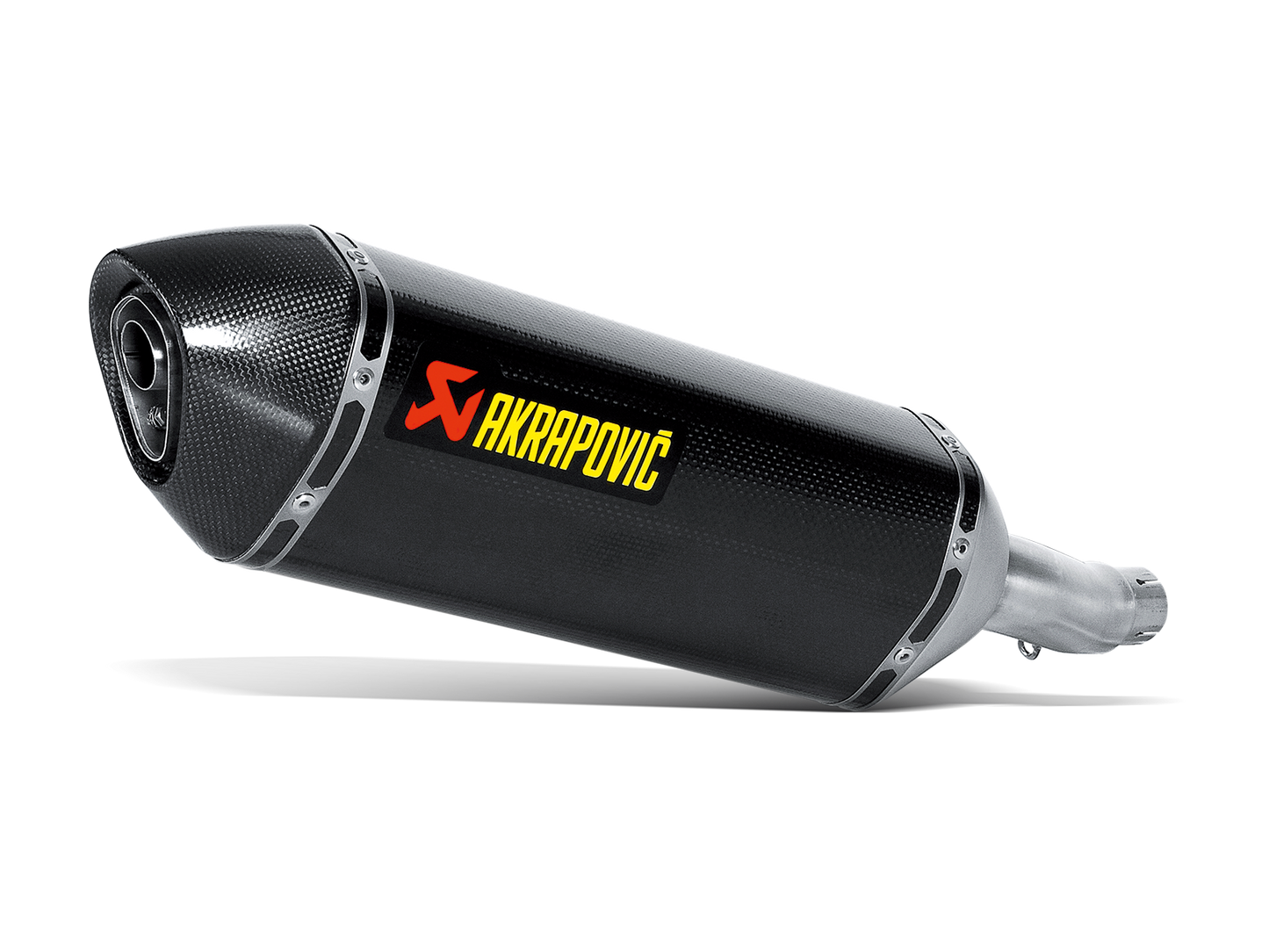 Akrapovič Uitlaat - Honda CBR300R 2014-2016 - Slip-On Line (Carbon)