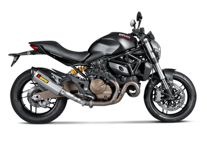 Akrapovič Link Pipes - Ducati Monster 1200 R 2017-202 en meer