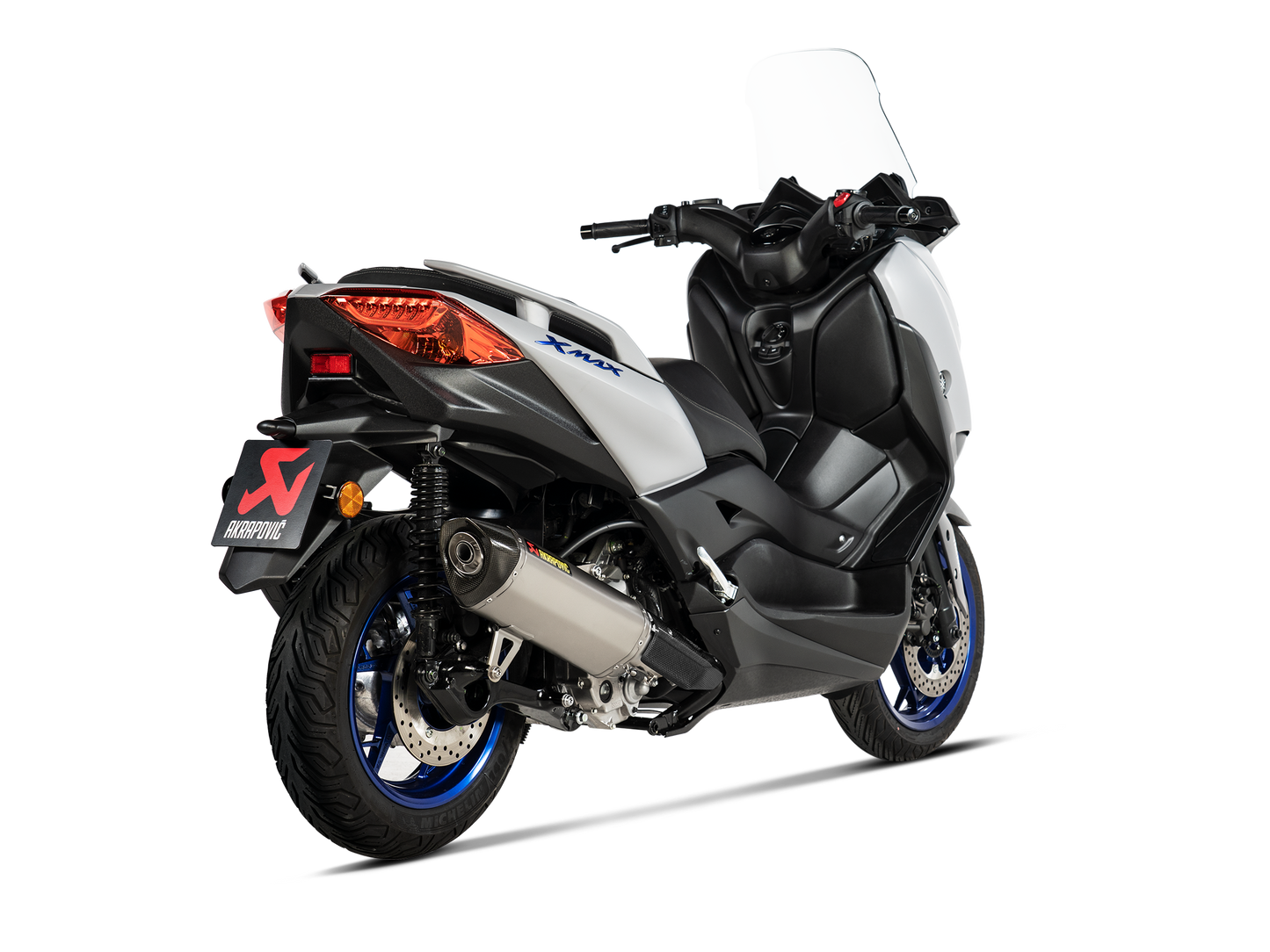 Akrapovič Hitteschilden - Yamaha Tricity 300 2021-2024 en meer