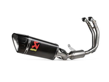 Akrapovič Uitlaat - Aprilia RS 660 2021-2025 | Tuono 660 2021-2026 - Racing Line (Carbon) - Motor Accessoires