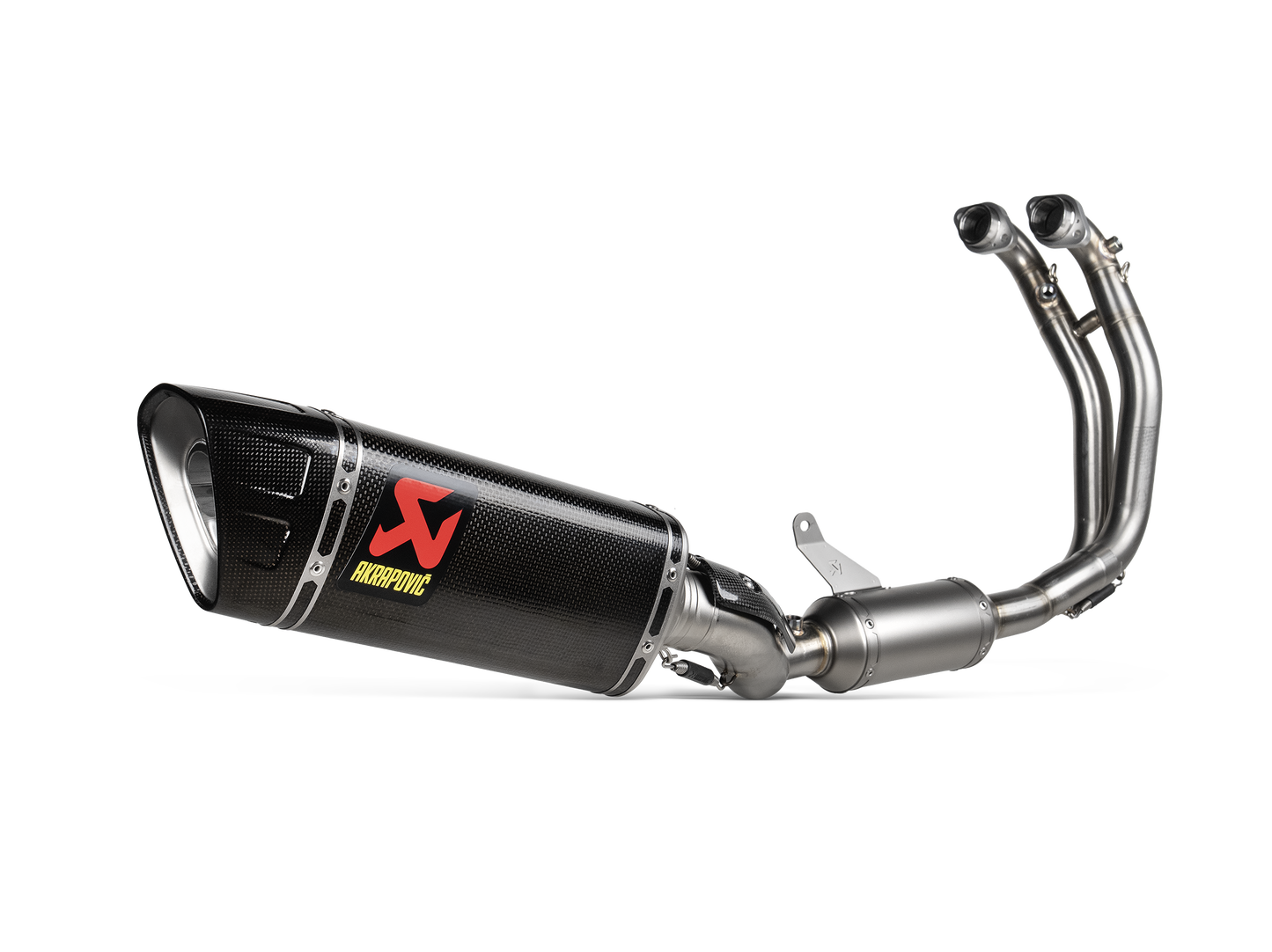 Akrapovič Uitlaat - Aprilia RS 660 2021-2025 & meer - Racing Line (Carbon)