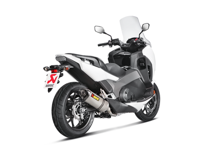 Akrapovič Uitlaat - Honda Integra 2012-2020 & meer - Slip-On Line (Titanium) Integra
