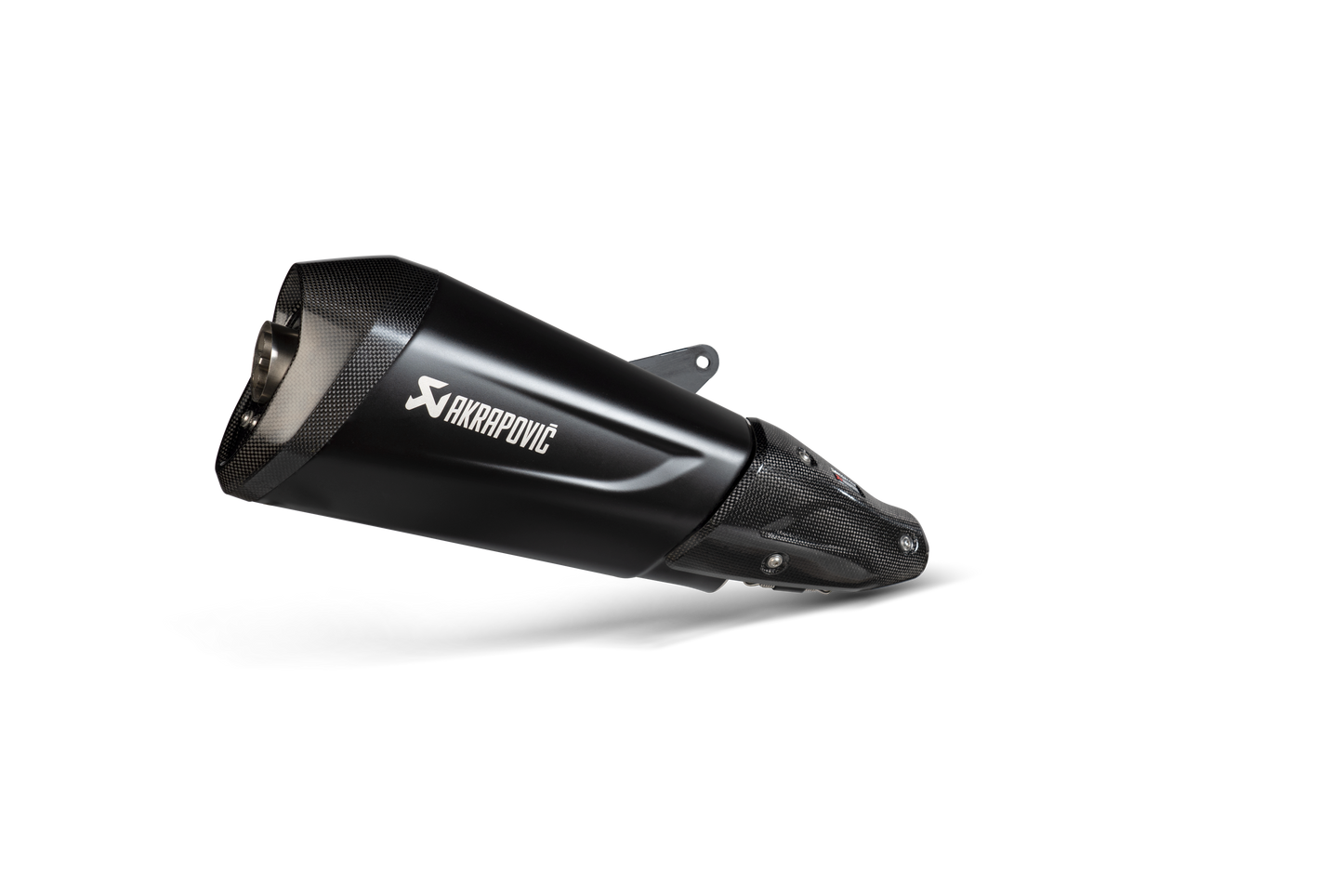 Akrapovič Uitlaat - Vespa GTS Super 300 / Sei Giorni / Tech 2021-2024 - Slip-On Line (SS) - Motor Accessoires