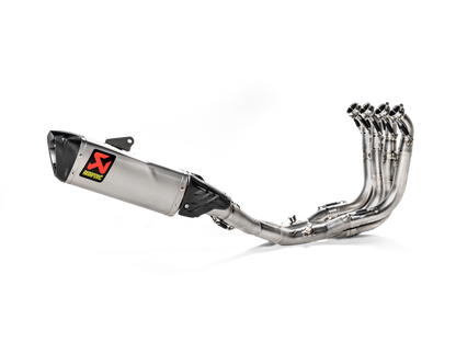 Akrapovič Uitlaat - BMW M 1000 RR 2019-2024 | S 1000 R / M 1000 R 2021-2026 | S 1000 RR 2019-2026 - Evolution Line (Titanium) - Motor Accessoires