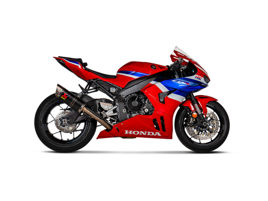 Akrapovič Uitlaat - Honda CBR1000RR-R Fireblade / & meer - Slip-On Line (Carbon)