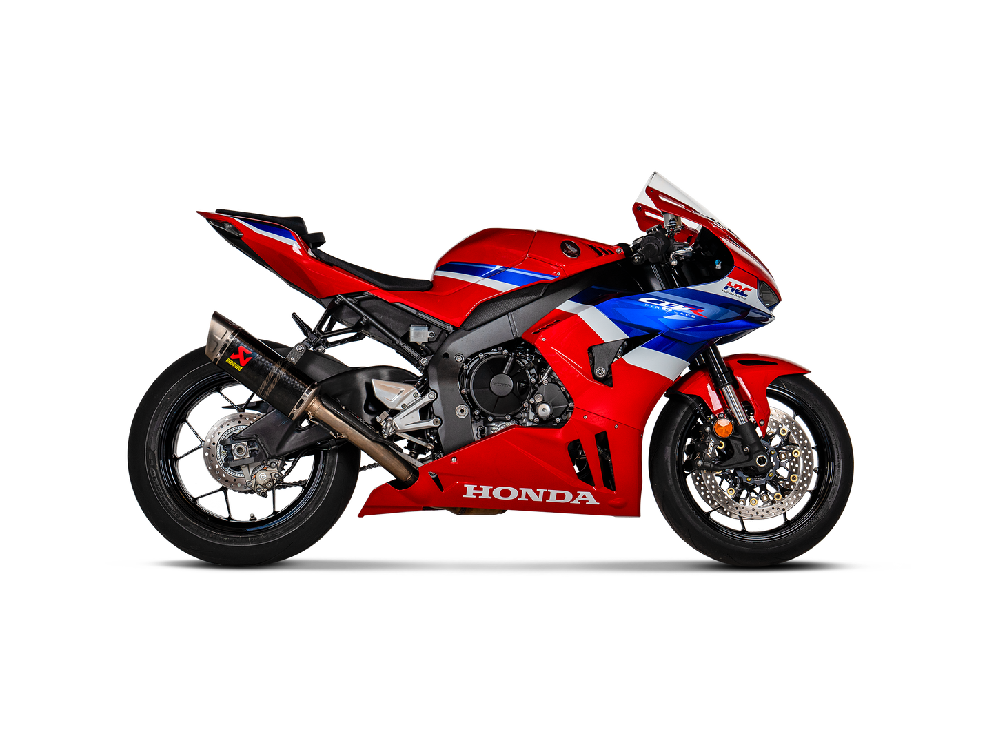 Akrapovič Uitlaat - Honda CBR1000RR-R Fireblade / & meer - Slip-On Line (Carbon)