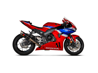 Akrapovič Uitlaat - Honda CBR1000RR-R Fireblade / & meer - Slip-On Line (Carbon)