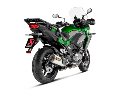 Akrapovič Uitlaat - Kawasaki Versys 1000 2019-2024 - Slip-On Line (Titanium)