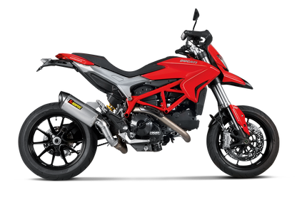 Optionele Akrapovič Uitlaat Accessoires - Ducati Hypermotard 2013-2018 | Hyperstrada 2013-2018 - Link Pipe (Titanium) - Motor Accessoires