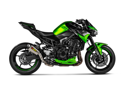 Akrapovič Uitlaat - Kawasaki Z900 2020-2024 - Slip-On Line (Titanium)