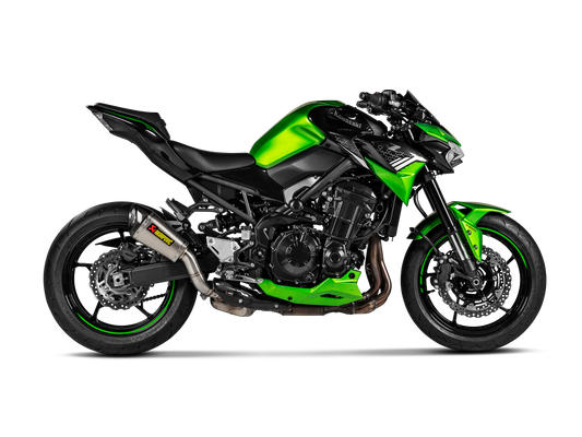 Akrapovič Uitlaat - Kawasaki Z900 2020-2024 - Slip-On Line (Titanium)