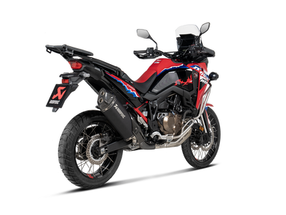 Akrapovič Uitlaat - Honda CRF1100L Africa Twin 202 & meer - Slip-On Line (Titanium)