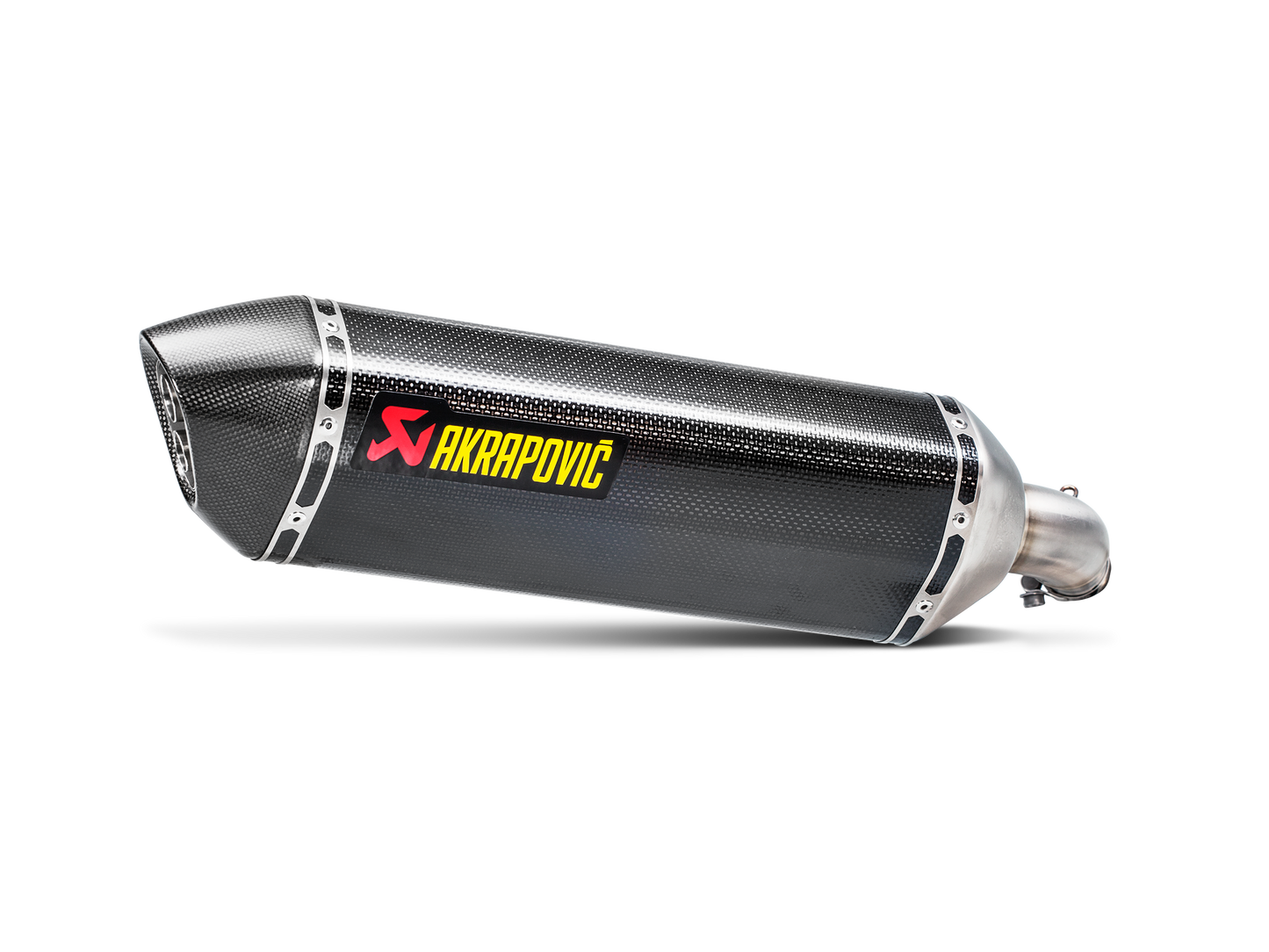 Akrapovič Uitlaat - Suzuki SV 650 2016-2024 & meer - Slip-On Line (Carbon)