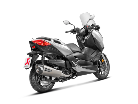 Akrapovic Uitlaat - Motor Accessoires - Yamaha XMAX 400 - 2018 t/m 2020 - Slip-On Line (SS)