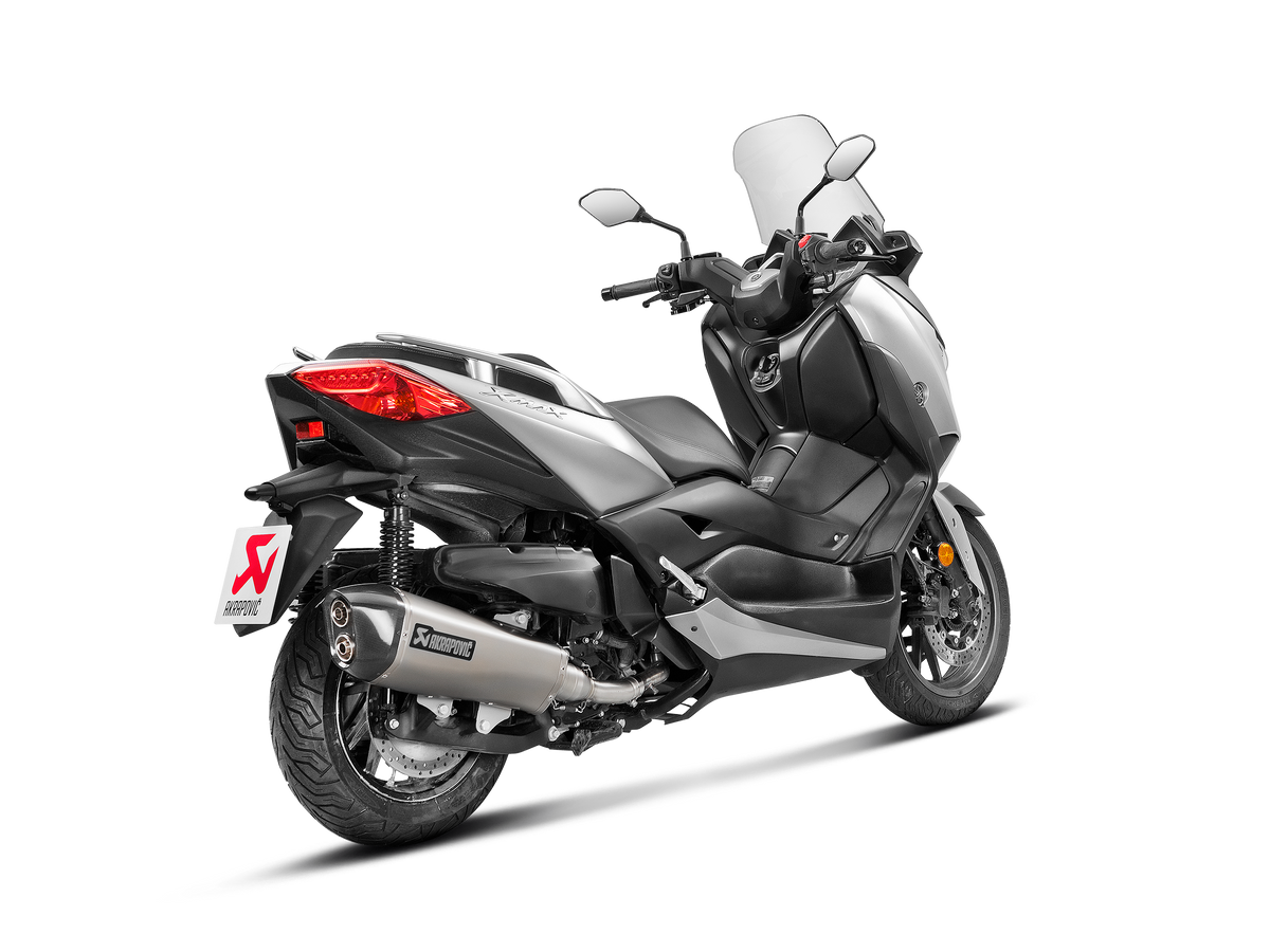 Akrapovič Uitlaat - Yamaha XMAX 400 2018-2020 - Slip-On Line (SS)