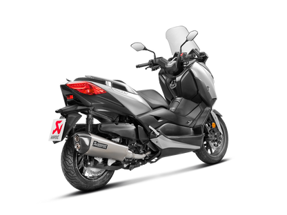 Akrapovič Uitlaat - Yamaha XMAX 400 2018-2020 - Slip-On Line (SS)