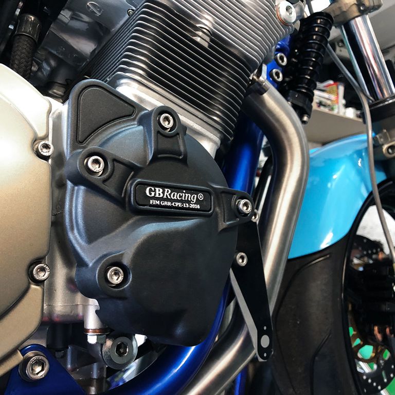 Gb-Racing Engine Cover Set Suzuki Gsf600 Bandit '95-04 (Koppeling, Dynamo En Waterpomp)