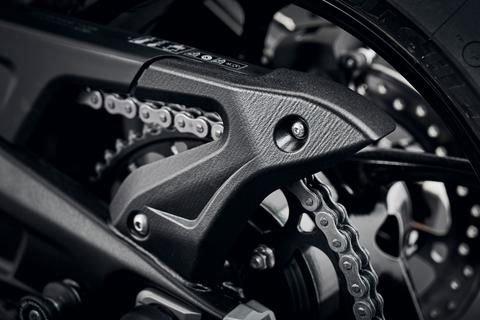 Chain Guard Swingarm Cover Evotech Performance Triumph Trident 800 '26-