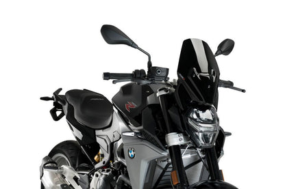 Vervangingsruit Naked Bike Sport Puig Bmw F900R '20- (Zonder Originele Bmw Support)