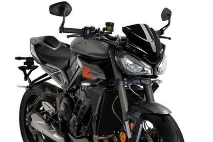 Vervangingsruit Naked Bike Puig Triumph Street Triple 675 R/Rs '23-