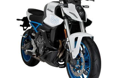Puig Downforce Zijspoilers - Suzuki GSX-8S 2023-2026 - Carbon Look / Mat Zwart