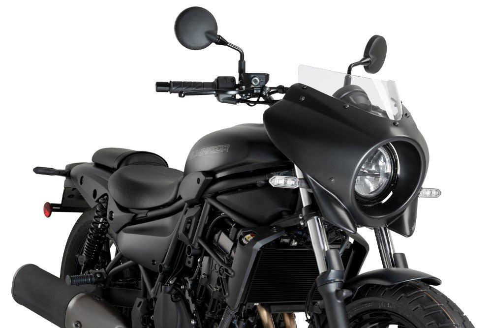 Semifairing Mirage Sport Glanzend Zwart Puig Kawasaki Eliminator 500 '24-