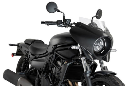Semifairing Mirage Sport Glanzend Zwart Puig Kawasaki Eliminator 500 '24-