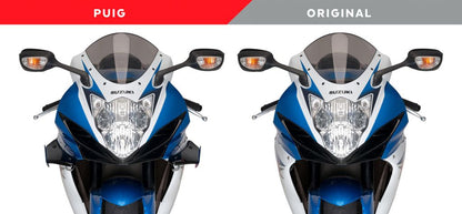 Side Spoiler Downforce Sport Puig voor de Suzuki GSX-R600 / GSX-R750 '11-16