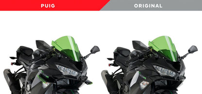 Side Spoiler Downforce Sport Puig Kawasaki ZX6-R '19-