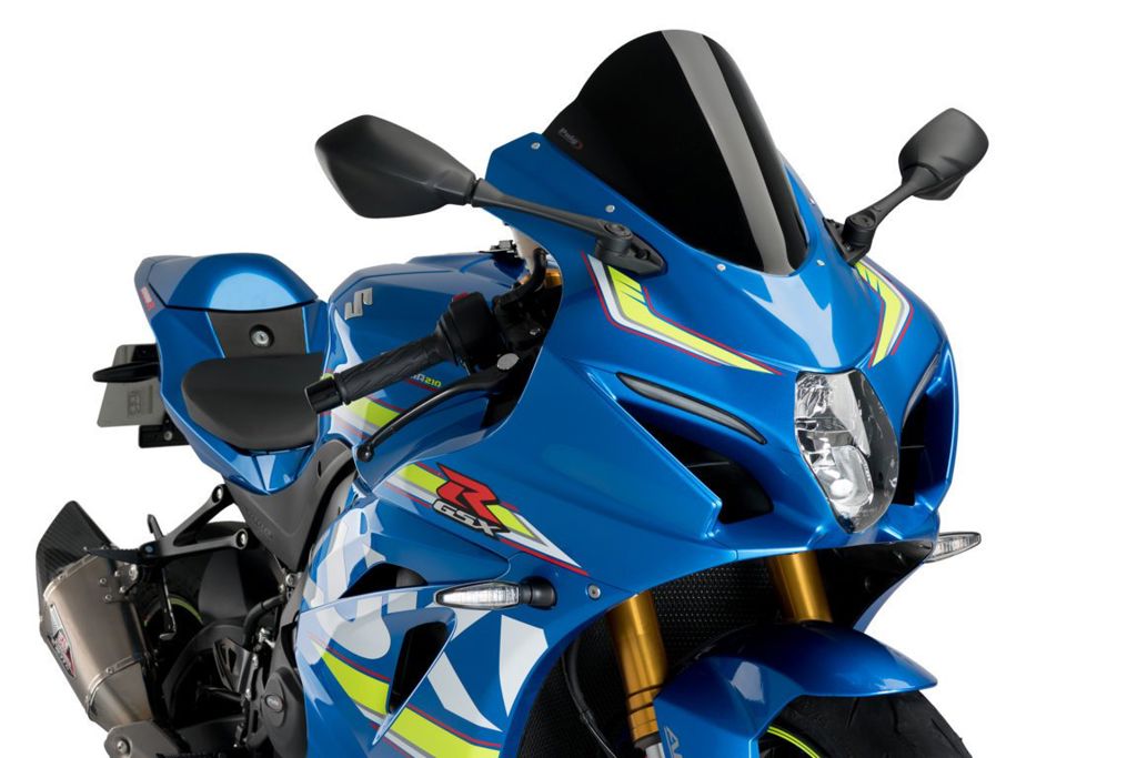 Vervangingsruit Puig Jetstream R-Racer Suzuki Gsx-R1000 '17-