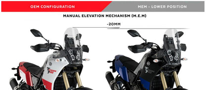 Ruitversteller Voor Yamaha Xt700Z Tenere '19- Puig