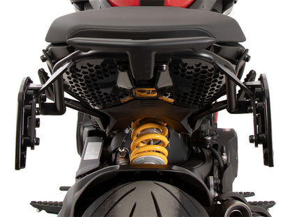 C-Bow Tasdragers Zwart Hepco&Becker Ducati Diavel V4 '23-