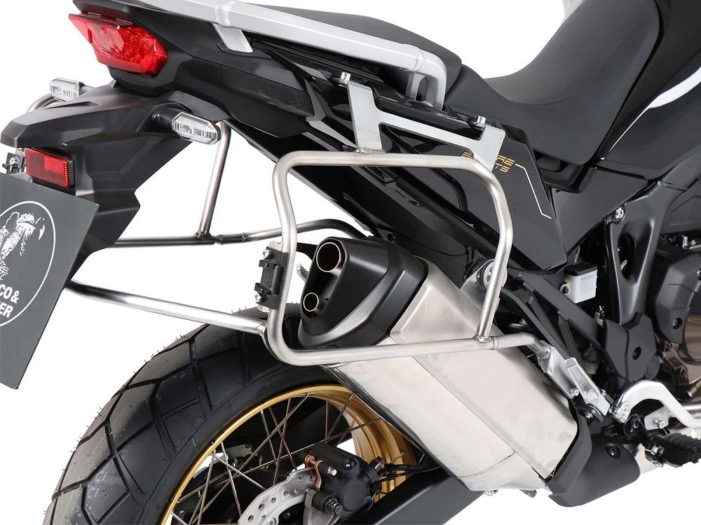 Kofferrek 'Cutout' Rvs Hepco&Becker Honda Crf1100L Africa Twin Adv. Sports '24-