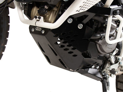 Carterplaat Aluminium Zwart Hepco&Becker Ducati Desert X Rally '24-