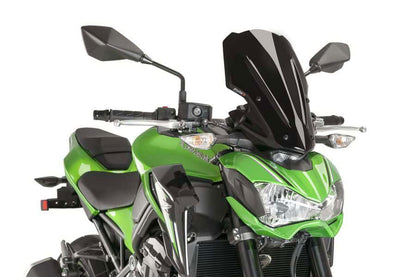 Vervangingsruit Naked Bike Touring Puig Kawasaki Z900 '17-19