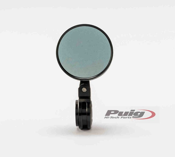 Stuureind spiegel model Tracker zwart Puig (per stuk)