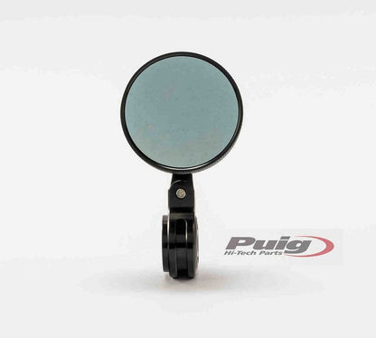 Stuureind spiegel model Tracker zwart Puig (per stuk)