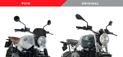 Front Plate Puig Bmw R Ninet '14-19 / R Ninet Pure '17-19