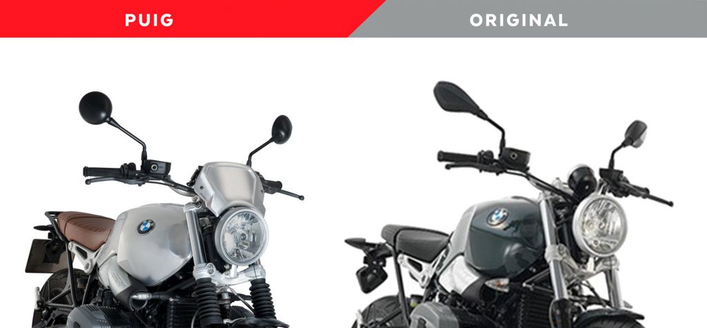 Front Plate Puig Bmw R Ninet '14-19 / R Ninet Pure '17-19