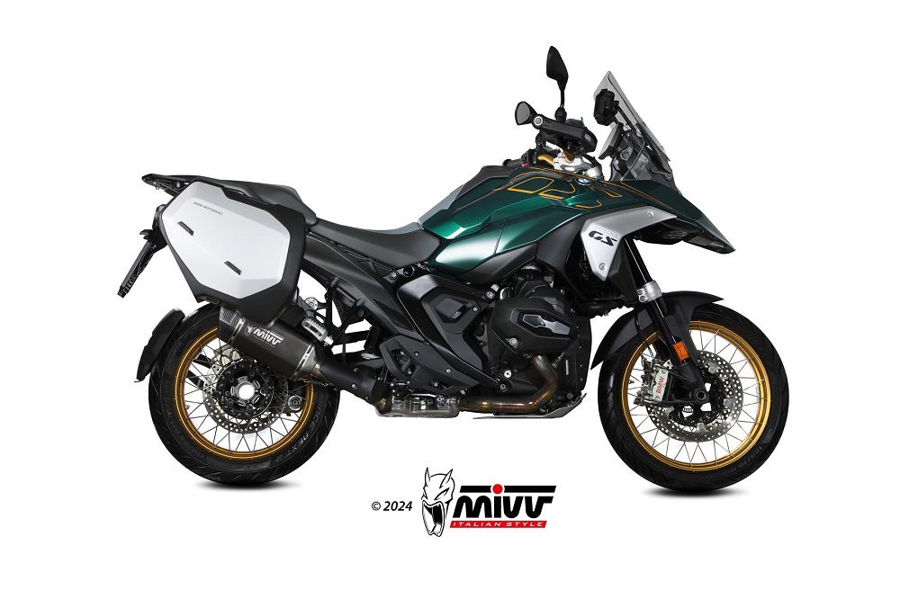 Mivv Sr-1 Zwart Titanium Demper Bmw R1300Gs '23-