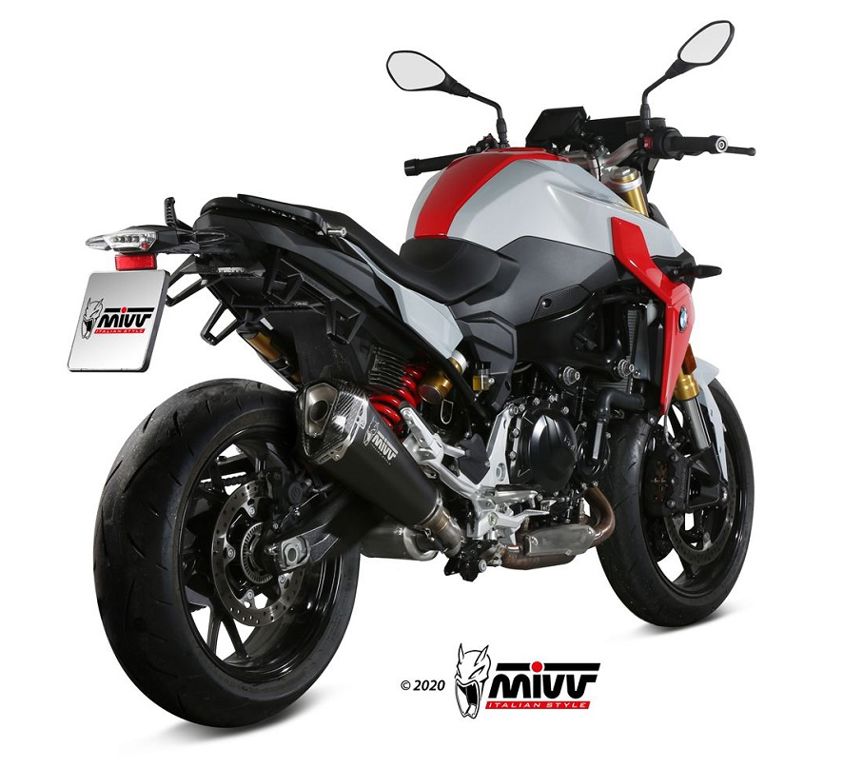 Mivv Delta Race Black Bmw F900R '20-