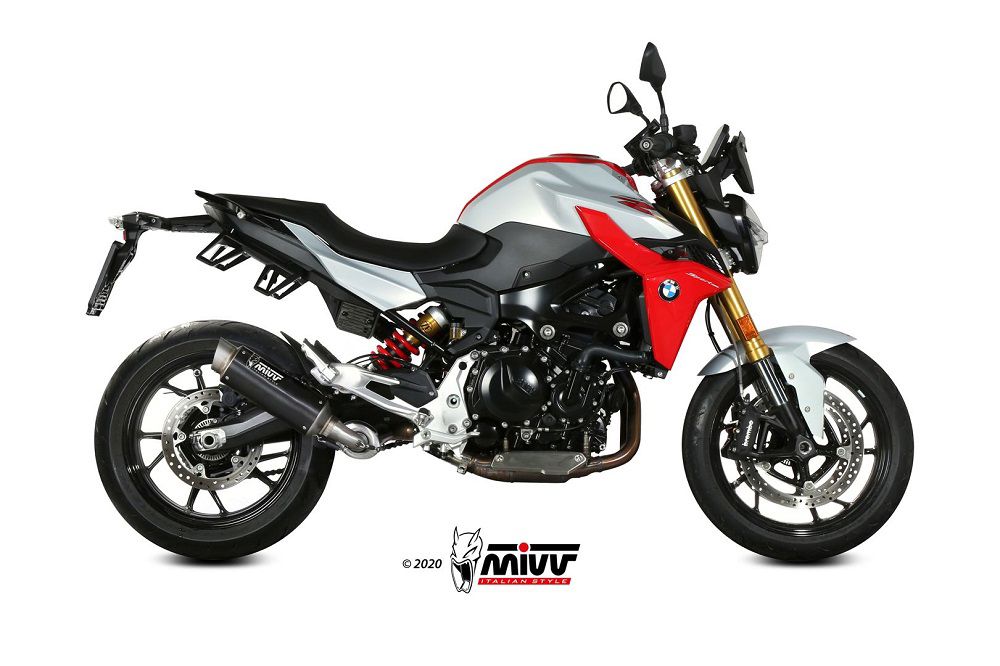 MIVV GP PRO black RVS BMW F900R '20-