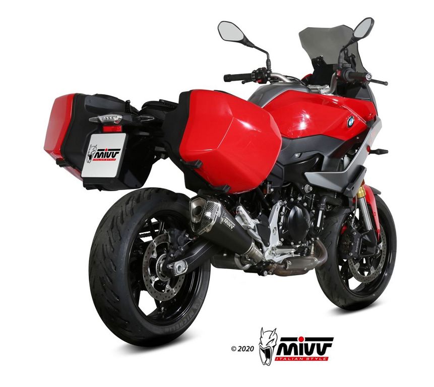 Mivv Delta Race Black Bmw F900Xr '20-