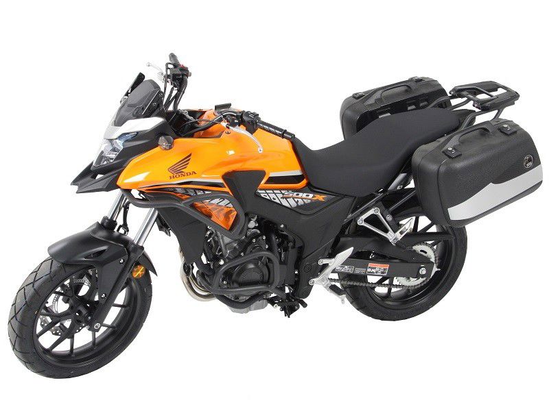 Valbeugel Boven (Tank Guard) Antraciet Hepco&Becker Honda Cb500X '17-18