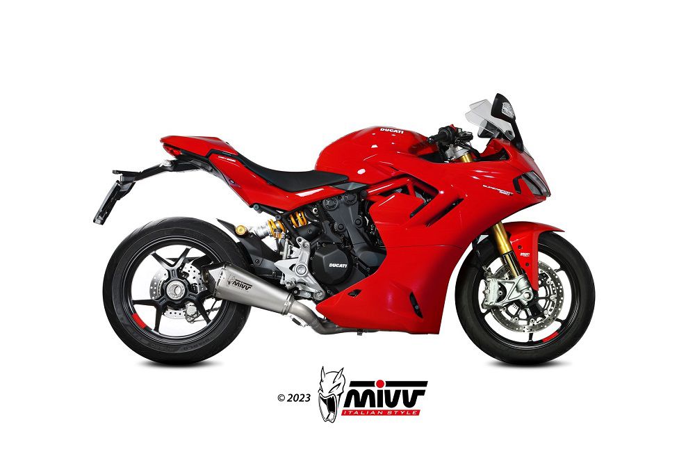 Mivv Delta Race Rvs Ducati Supersport 950 / S '21-