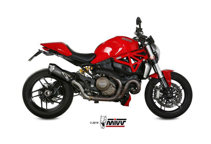 Mivv Delta Race Black Ducati M1200 '15-16