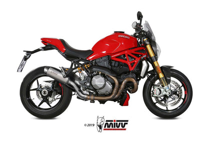 Mivv Gp Pro Titanium Ducati M821 / M1200 '17-