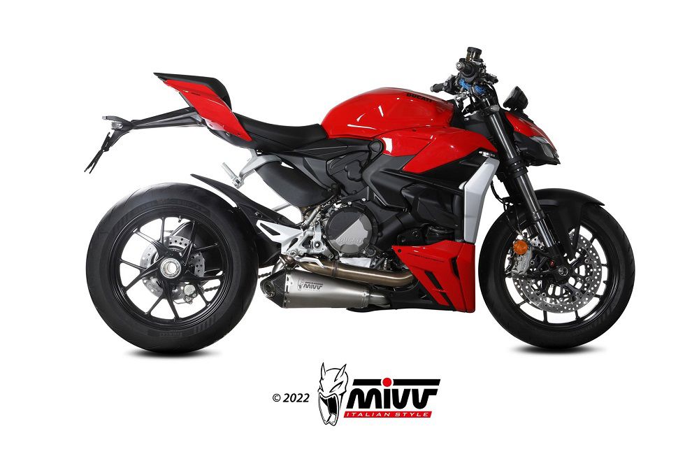 Mivv Delta Race Rvs Ducati Panigale V2 '20- / Streetfighter V2 '22-
