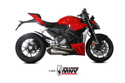 Mivv Delta Race Rvs Ducati Panigale V2 '20- / Streetfighter V2 '22-
